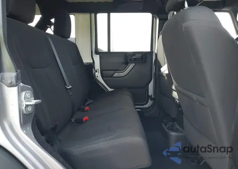 2016 Jeep Wrangler Unlimited Sport from USA, damaged, VIN 1C4BJWDGXGL326428